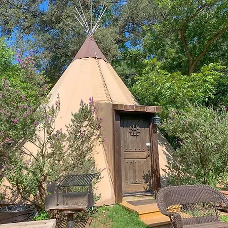 Waterfront Teepee 1 - Prancing Deer Villa